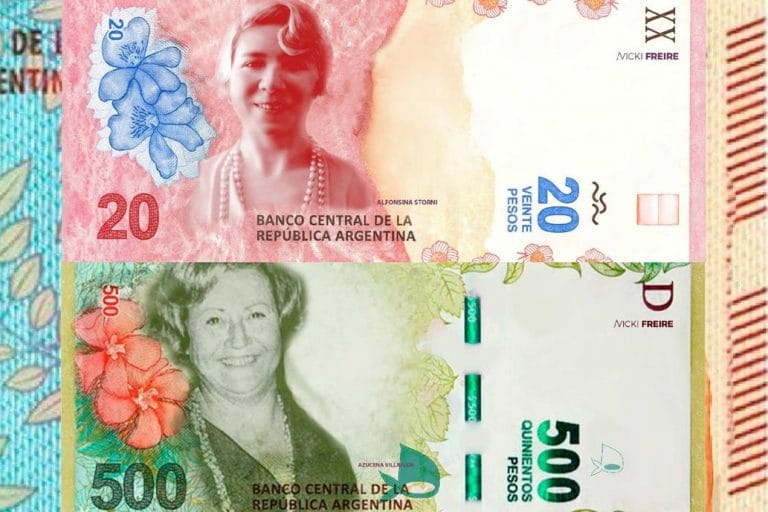 Estas son las propuestas de billetes feministas para reemplazar a los de animales