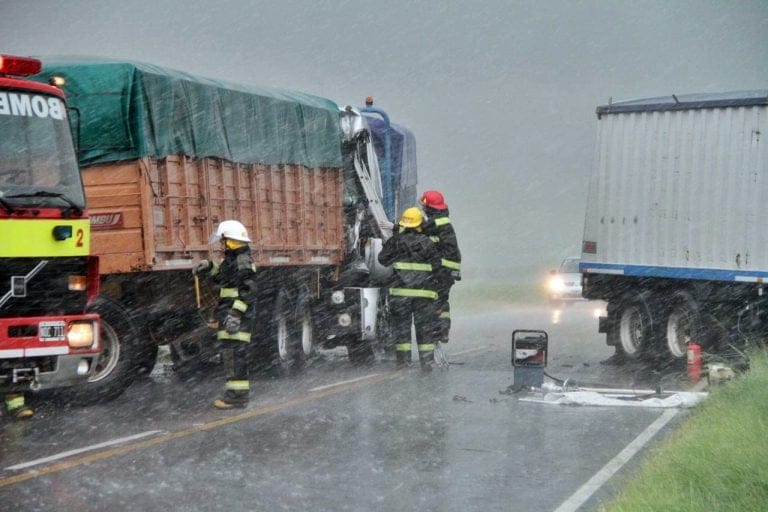 Accidente Fatal en cercanía de General Pico: Murió conductor de un camión