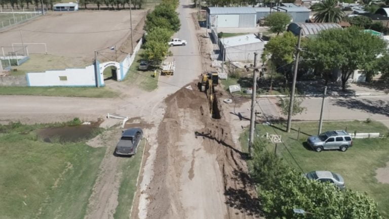 Quemú Quemú: el municipio ya tiene el control operativo del sistema cloacal