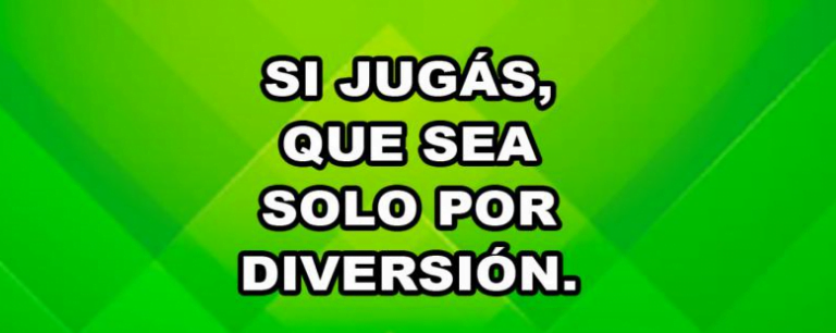 DAFAS realizará actividades por el Día del Juego Responsable