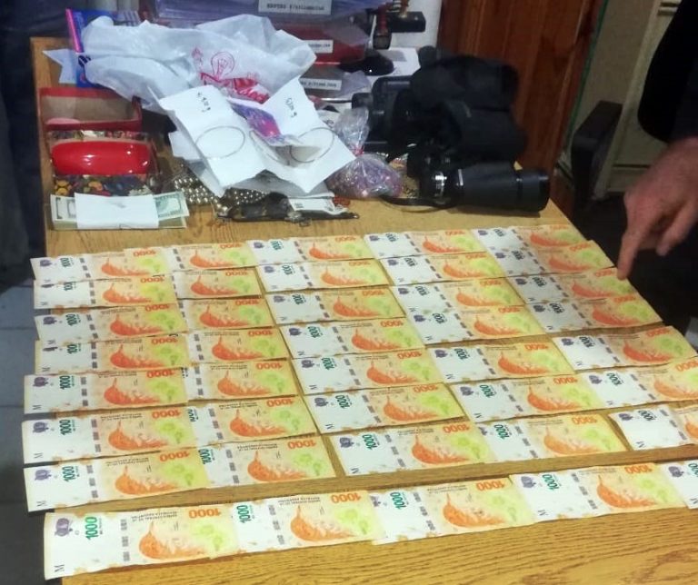 Robo a productor rural en Rucanelo:  La policía recuperó todo el dinero y las joyas