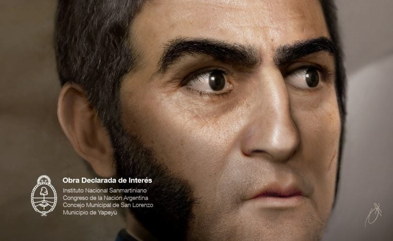 Un día como hoy, pero del año 1778, nacía el General San Martín