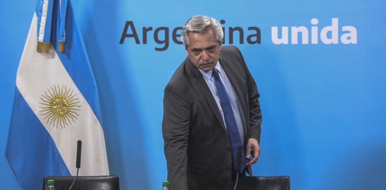 Alberto Fernández defendió el aumento a los jubilados y dijo que se quiere instalar “una falsa idea de ajuste”