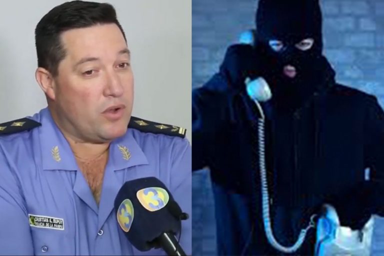 [AUDIO] “Me robé una banda de giles como vos”, le dijo un estafador al ser descubierto por el Jefe de la Unidad Regional II