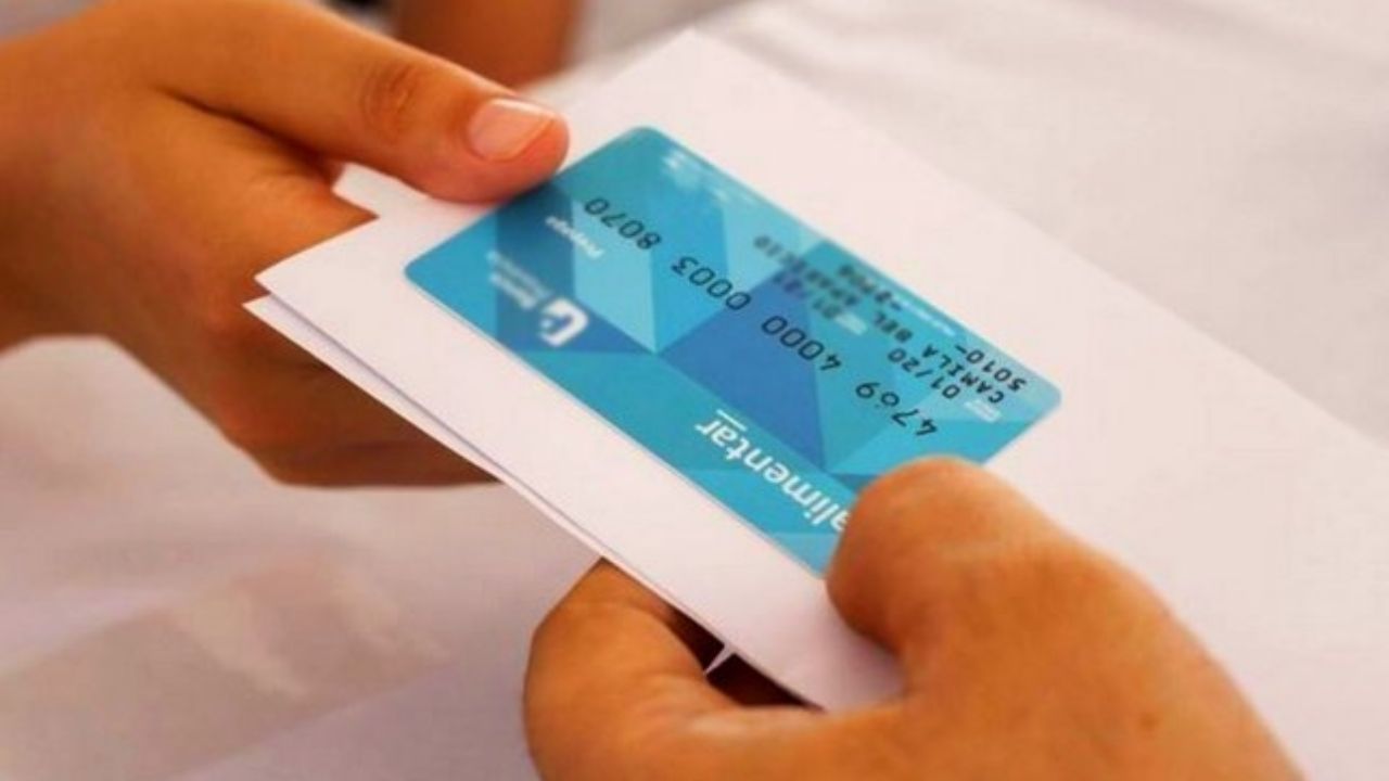 De manera preventiva, la tarjeta Alimentar se entregará a través del Correo Argentino