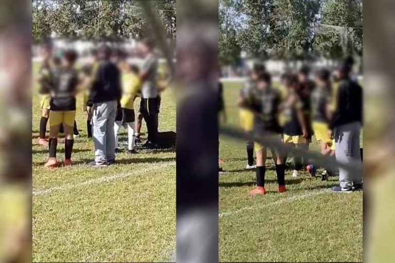 General Pico: investigan a un entrenador de fútbol en el marco de la Ley Antidoping a raíz de un video viralizado