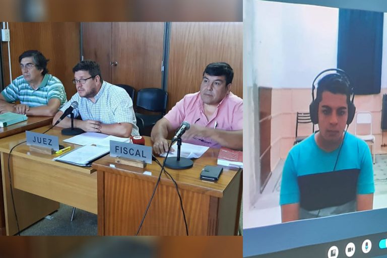 Liberaron a Gonzalo Garro y gozará de libertad condicional