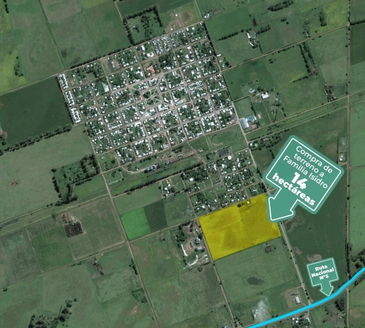 El municipio de Lonquimay compró 14 hectáreas para hacer nuevas casas
