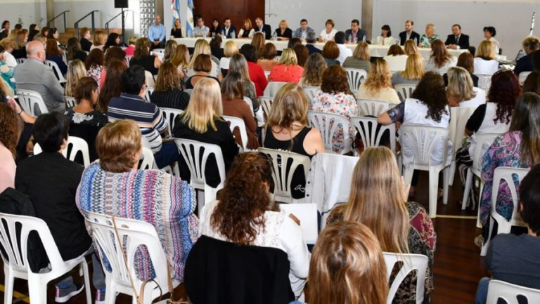 Culminaron las jornadas regionales de inicio de Ciclo Lectivo 2020 en Santa Rosa