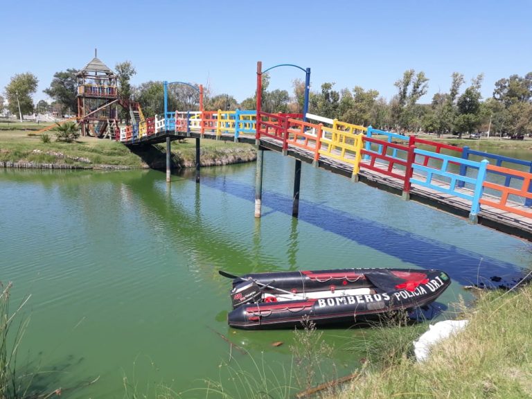 Tragedia en la Laguna Don Tomás: Dieron a conocer el nombre del joven que se ahogó