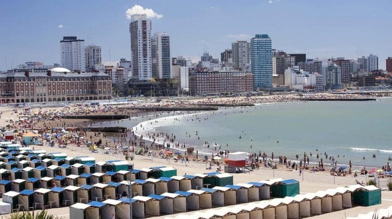Mar del Plata y Villa Carlos Paz con ocupación del 95% los fines de semana