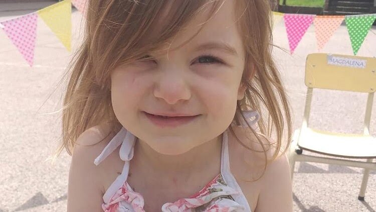 #UnCorazónParaMara: tiene 3 años, sufre una cardiopatía congénita severa y está primera en la lista del INCUCAI
