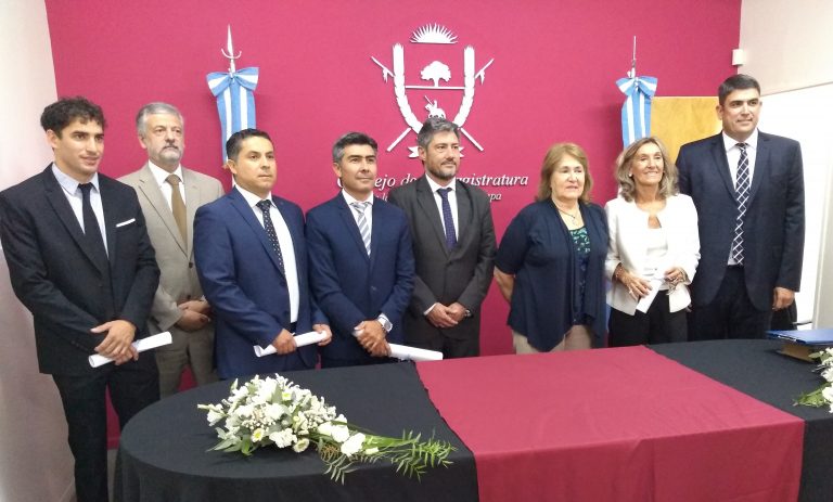 Asumió la diputada Alicia Mayoral como consejera en la Magistratura