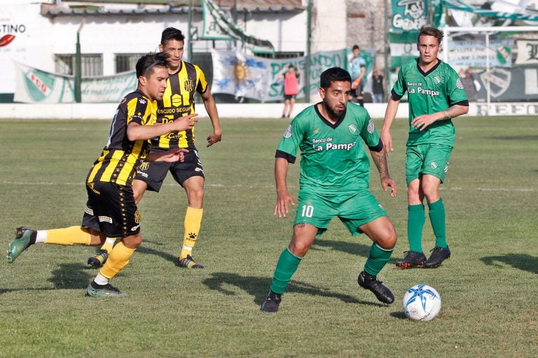 Esta tarde Ferro visitará a Olimpo de Bahía Blanca