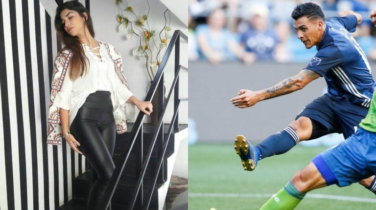 Victoria Carante, la piquense a la que el ex Boca, Cristian Pavón, le declaró su amor festejando un verdadero golazo