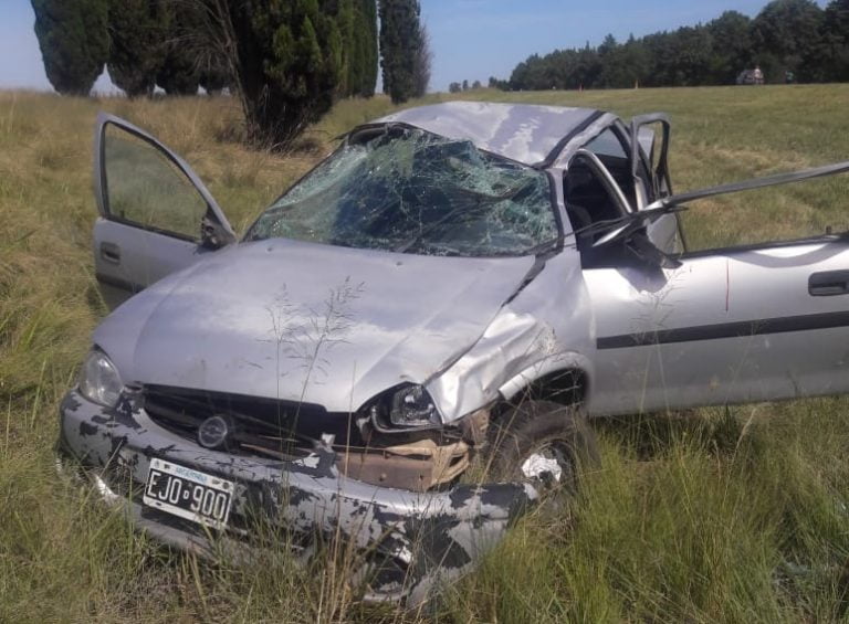Falleció en Capital Federal Miguel Rivas, el piquense que se accidentara junto a su familia en ruta provincial 4 en el mes de diciembre pasado