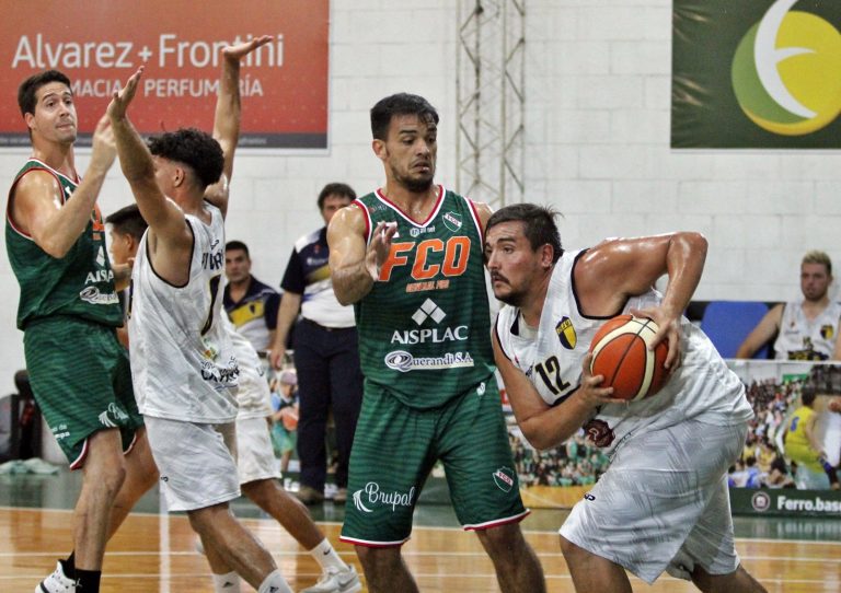 Torneo Federal de Básquet: Ferro brilló y Pico FBC ganó en la prórroga