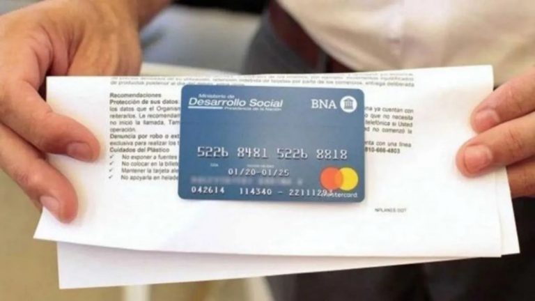 Consulta el padrón para saber si fuiste beneficiado con la «Tarjeta AlimentAR»