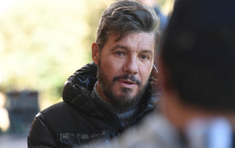 Marcelo Tinelli construirá pozos de agua para los wichis en Salta