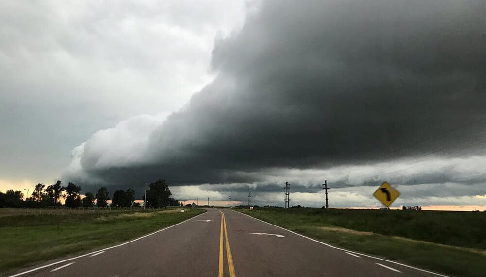 Alerta por tormenta en General Pico y zona: el SMN emitió un aviso Amarillo para el noreste pampeano