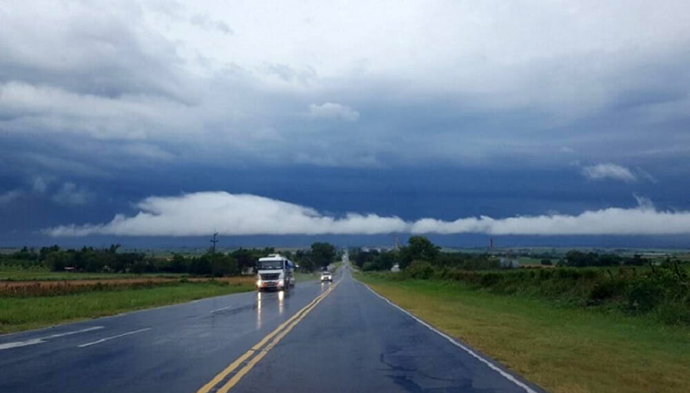 Anunciaron lluvias y tormentas fuertes para toda La Pampa
