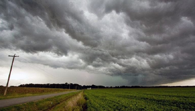 Se renueva el alerta por “tormentas fuertes” para el este de La Pampa
