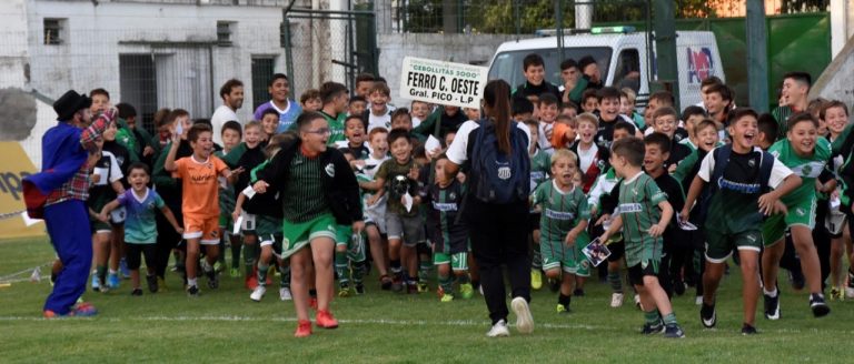 Arrancó el Torneo de Fútbol Infantil “Cebollitas”