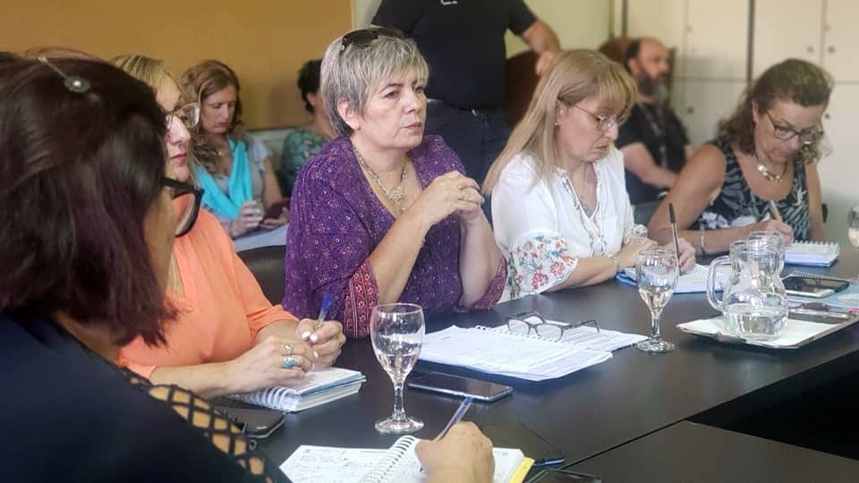 La Pampa: «sin garantías las clases no se reanudarán», dijo Lily López, la secretaria general de Utelpa