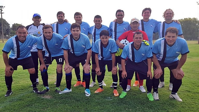 Liga de Veteranos categoría Maxi Sénior:  Cultural Argentino picó en punta goleando a Ferro de Alvear