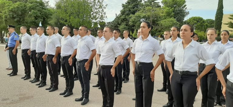 Empezó el ciclo lectivo en el Instituto Superior Policial