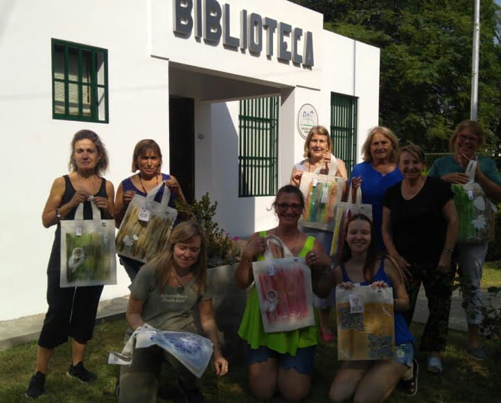 Seminario textil Tote Bag en Intendente Alvear