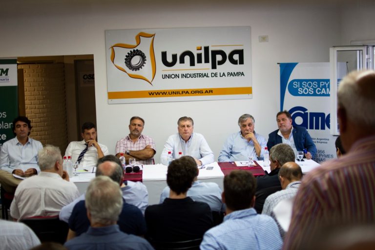 Ziliotto anunció a industriales pampeanos la apertura de una cartera crediticia de 2.500 millones de pesos para promover la producción y el empleo