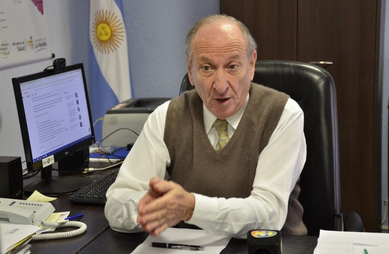 “La mayor preocupación para esta provincia es el brote del dengue, porque el mosquito en La Pampa existe”, dijo el ministro Kohan