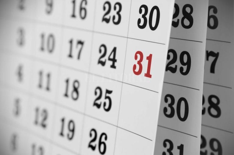 El lunes 30 de marzo no es feriado puente, precisaron desde el gobierno