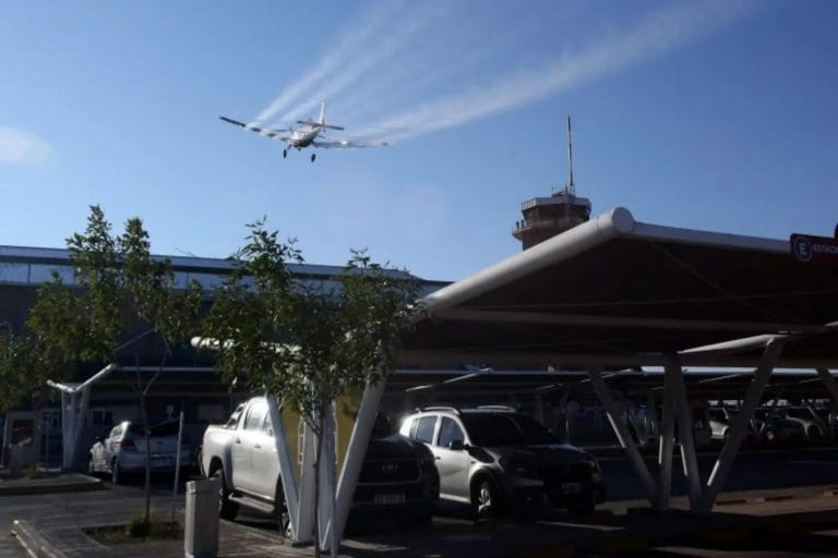 Mendoza: La primera ciudad argentina en implementar vuelos de desinfección