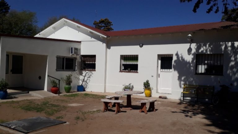 Concluyó la obra de refacción en el área de Salud Mental del Hospital Gobernador Centeno