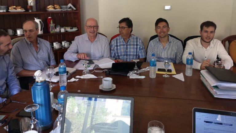 COIRCO se reunió para tratar la crisis hídrica del río Colorado