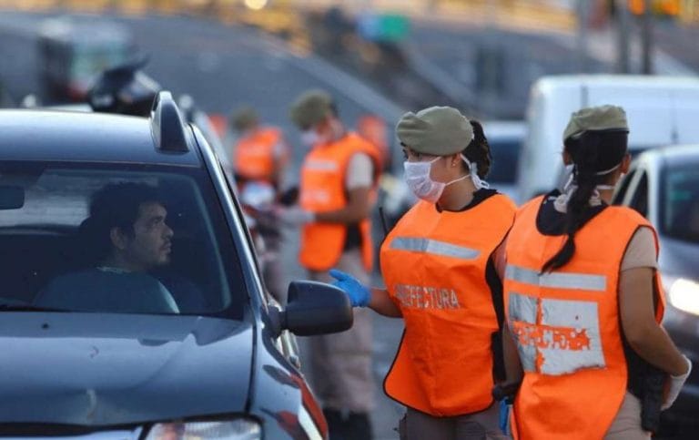 Mendoza: violaron la cuarentena y ahora deberán trabajar gratis para el Estado