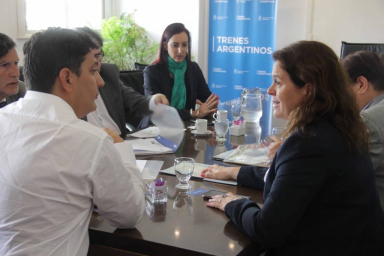 ¿Volverá el tren de pasajeros a General Pico?: Alonso se reunió con funcionarios de Trenes Argentinos