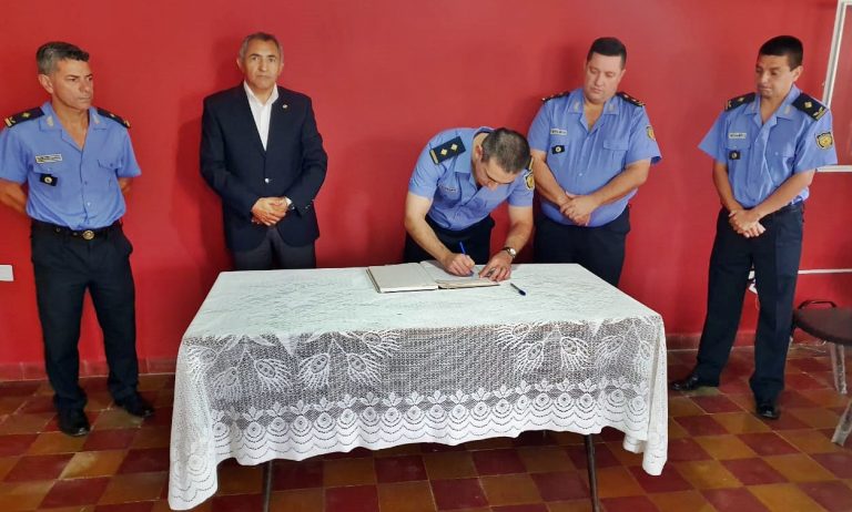 Colonia Barón tiene nuevo comisario