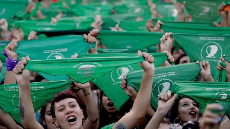 Aborto legal: el 35% de los argentinos lo apoya en cualquier caso