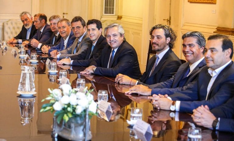 Anunciarían la cuarentena obligatoria para todo el país