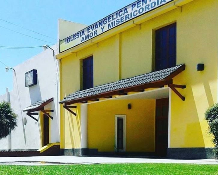 La Iglesia Amor y Misericordia anunció que suspendió todas las actividades religiosas