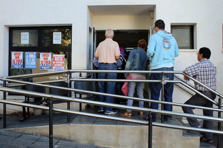 Por decisión de los empleados, las oficinas de Anses permanecerán cerradas para la atención a público