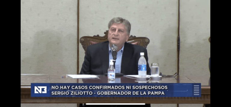 La política en cuarentena: urgencia mata grieta y Morrissey en La Pampa