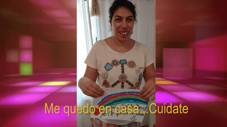 “Quedate en Casa”: chicos del programa Eliminación de Barreras realizaron un video de concientización