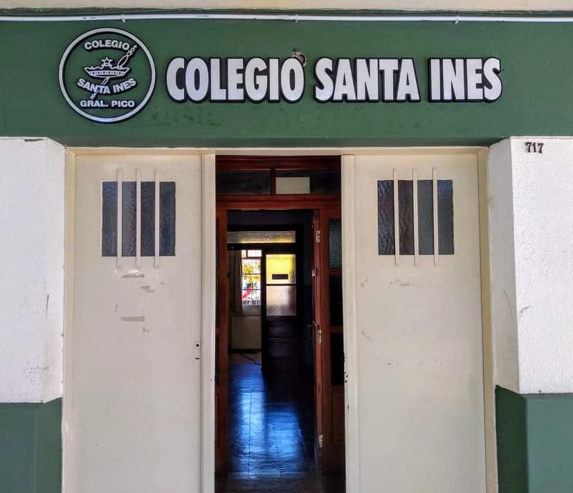 El Colegio Santa Inés de General Pico cumple hoy 90 años de vida