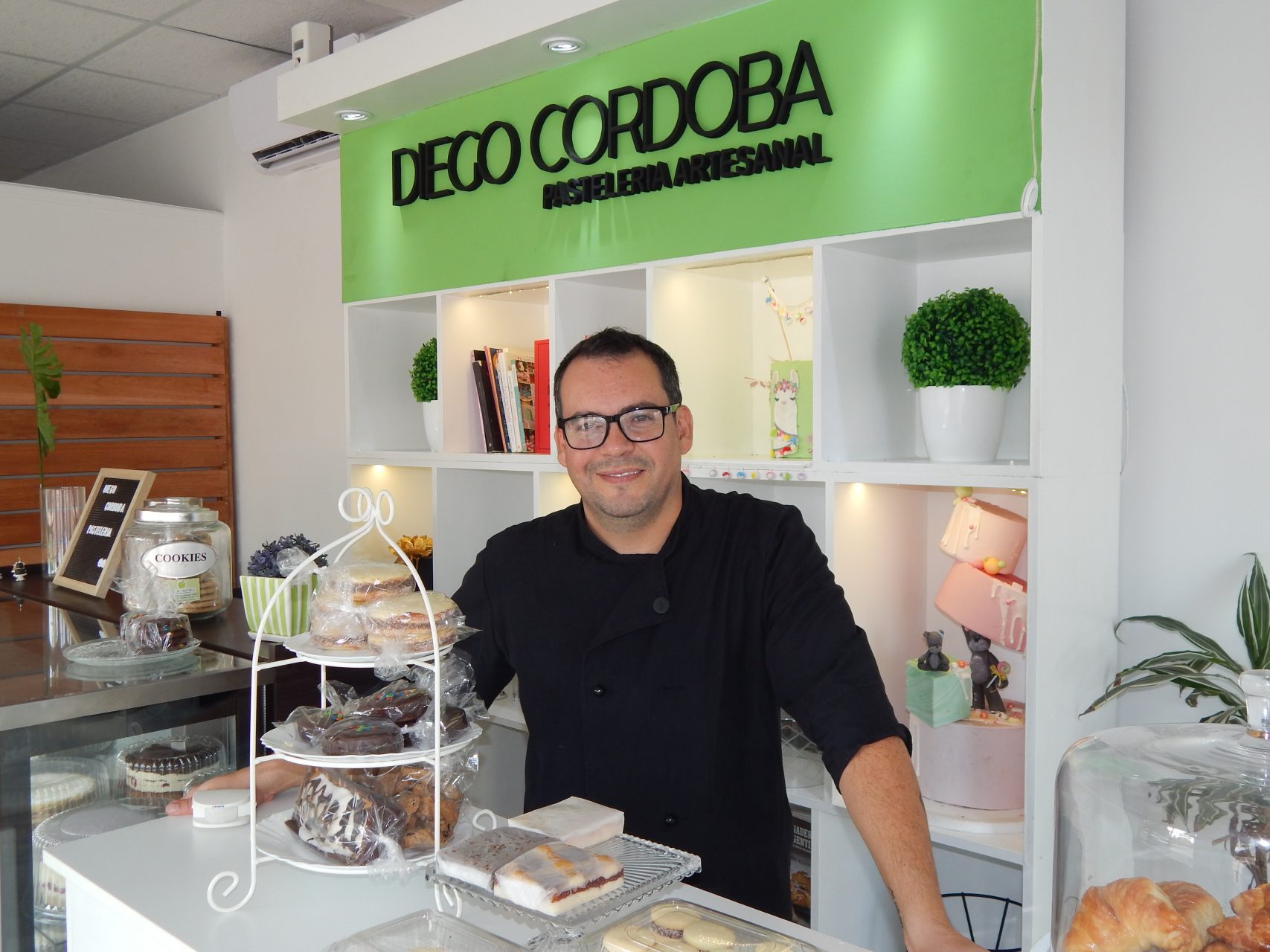 Diego Córdoba y la pasión por la pastelería artesanal: “todo es aprendizaje y crecimiento”