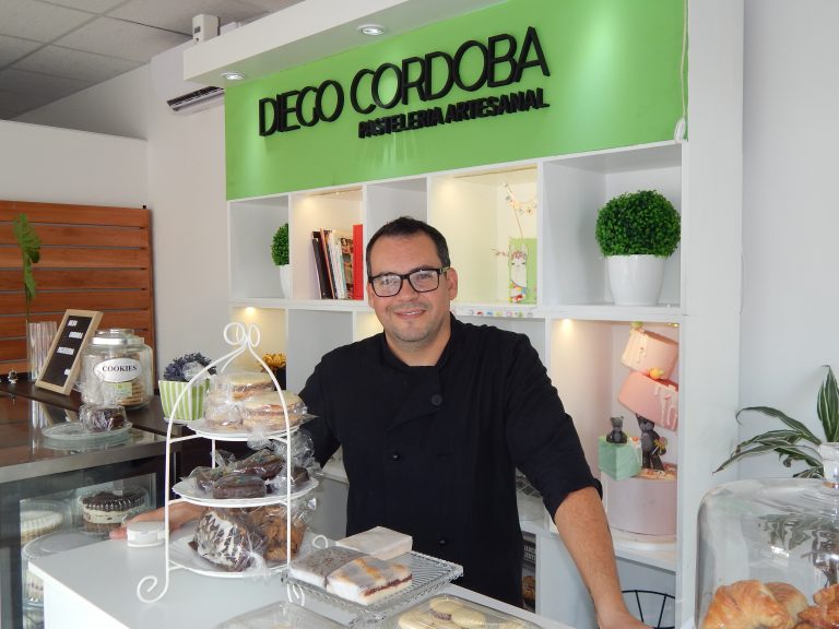Diego Córdoba y la pasión por la pastelería artesanal: “todo es aprendizaje y crecimiento”