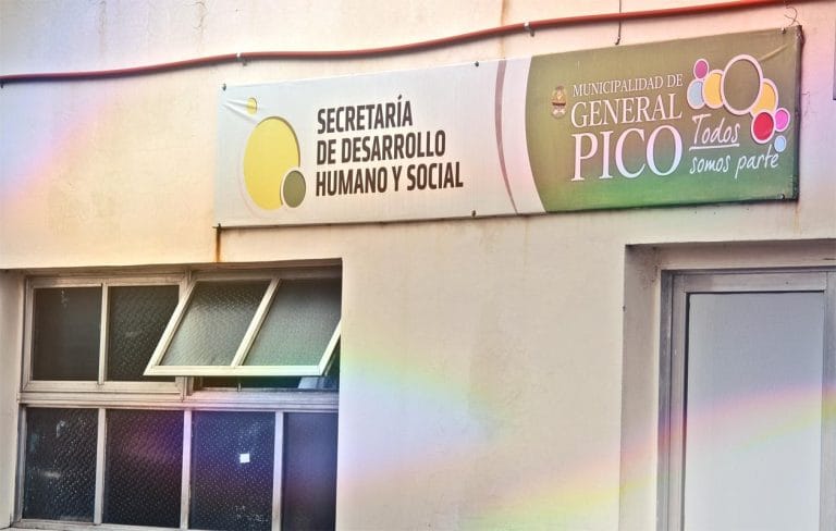Desarrollo social en General Pico suspendió actividades y piden evitar ir a las dependencias